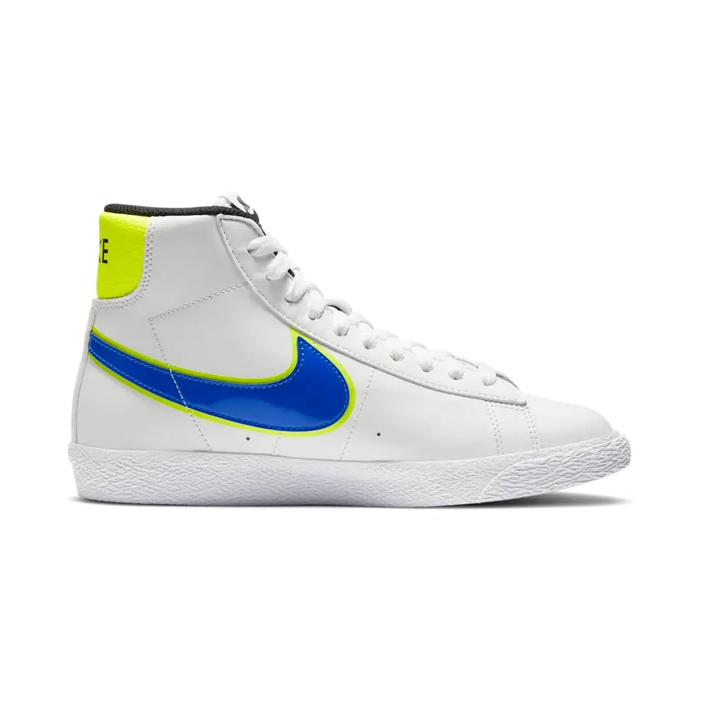 Nike Blazer Mid Older Kids’ White (DB4677-100)