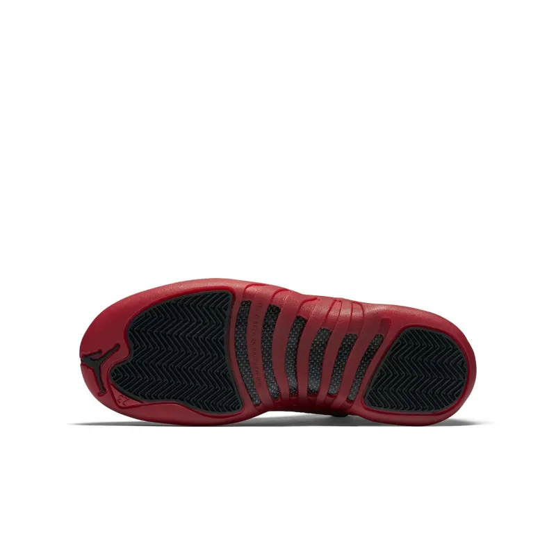 Jordan 12 Retro Flu Game 2016 (GS) Black/Varsity Red (153265-002)