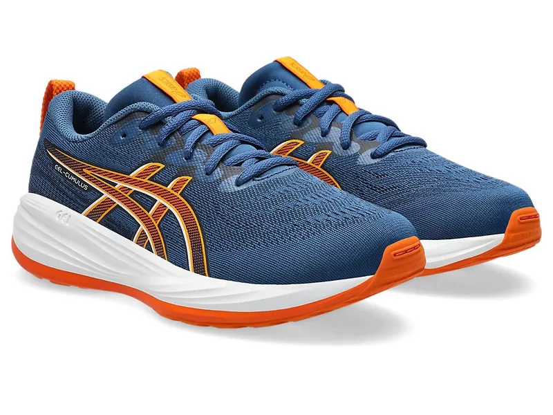 ASICS GEL-CUMULUS 27 GS “Bluebell / Dark Olive” (1014A366-400)