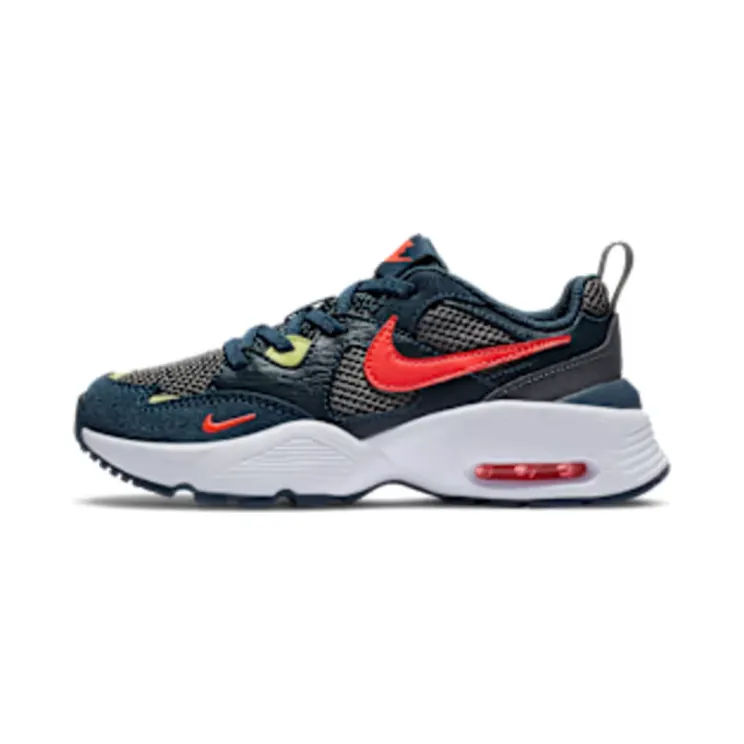 Nike Air Max Fusion Blue “Deep Ocean / Iron Grey / Limelight / Bright Crimson” (CJ3825-400)