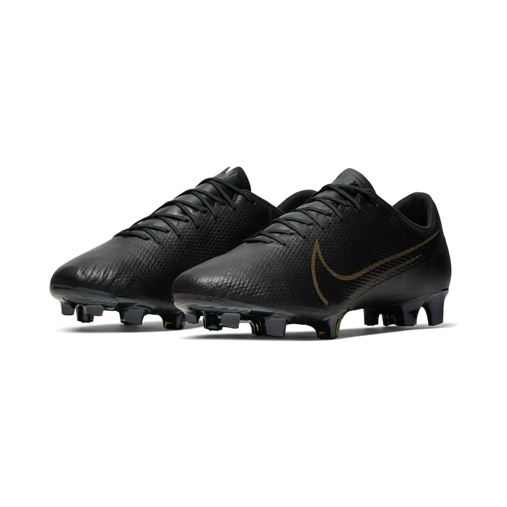 Nike Mercurial Vapor 13 Elite Tech Craft FG Triple Black (CJ6320-001)