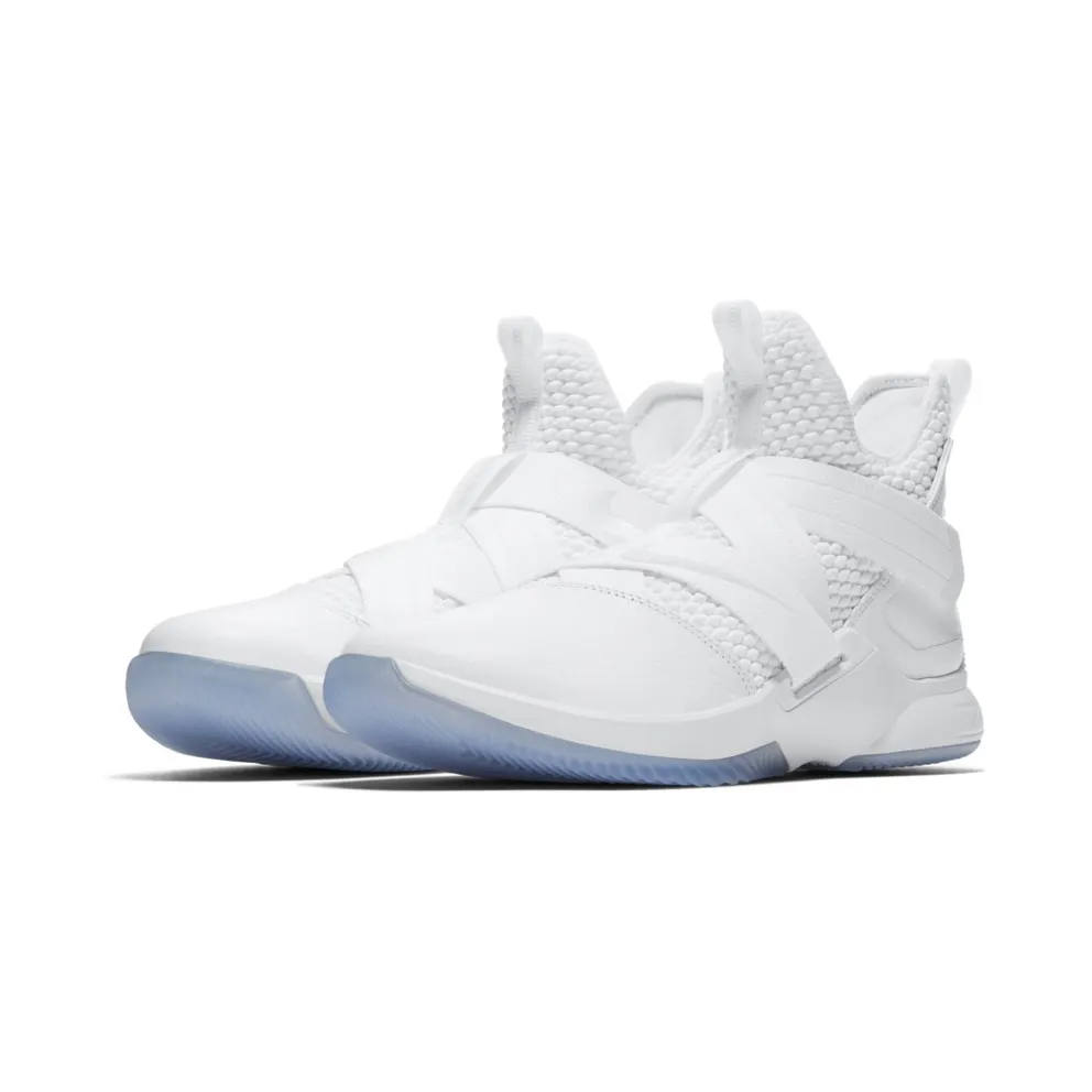 LeBron Soldier 12 White/White-White (AO4054-101)