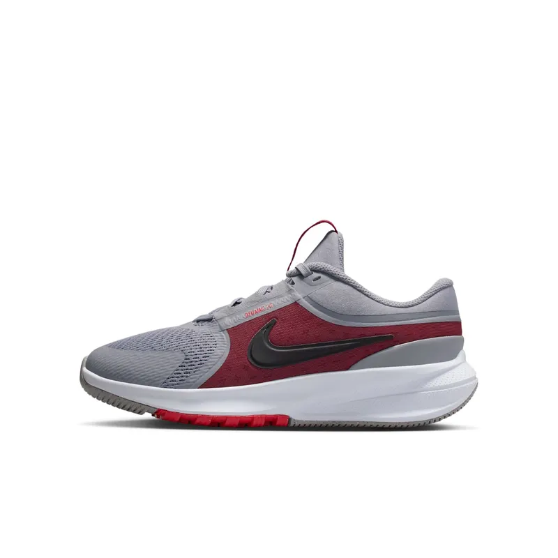 Nike Star Runner 5 Summit White Team Red Black (HF7004-100)