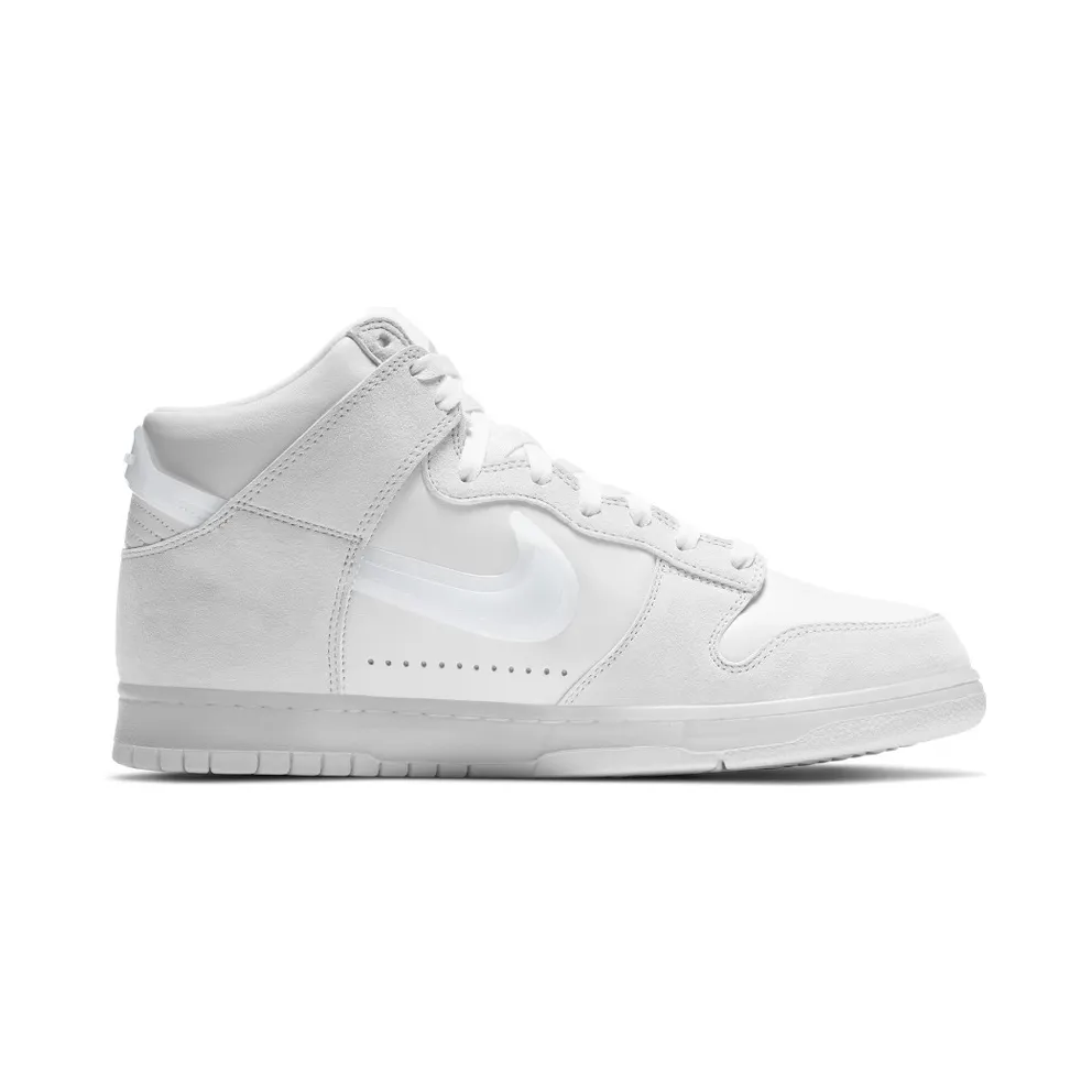 Nike Dunk High Slam Jam White Pure Platinum White/Clear-Pure Platinum (DA1639-100)