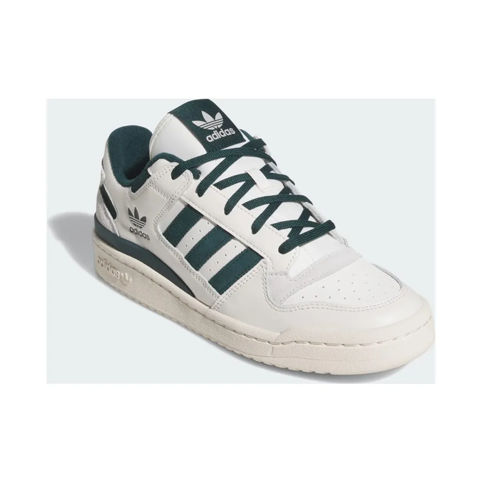 Adidas Forum Low CL Cloud White / Aurora Ivy / Wonder White (JQ0207)