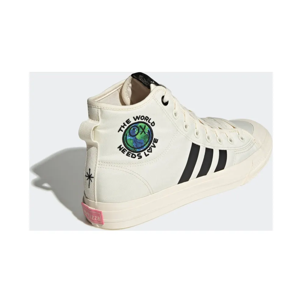 Adidas Nizza Hi RF x André Saraiva Cream White / Core Black / Pantone (GZ2204)