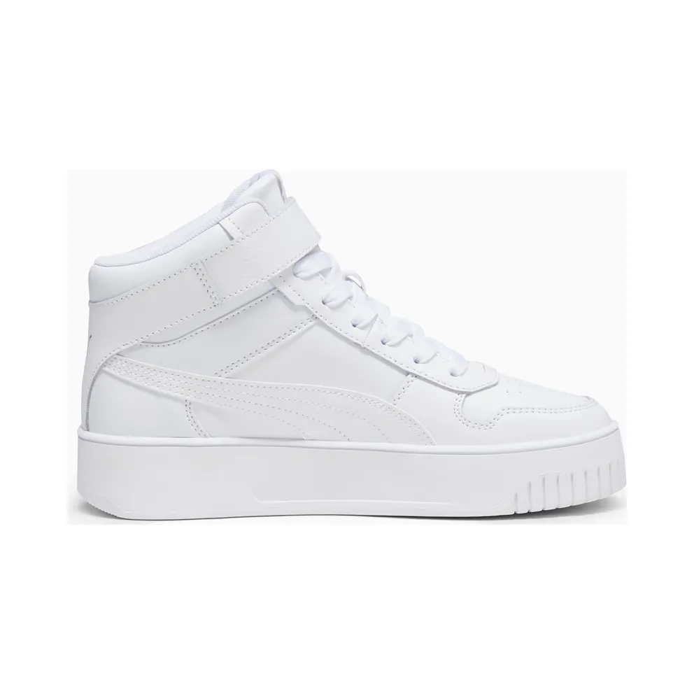 Puma Carina Street halfhoge Gold/White (392337-01)