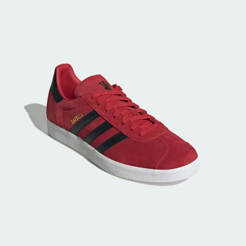 adidas Gazelle Manchester United Mufc Red / Core Black / Cloud White (IE8503)