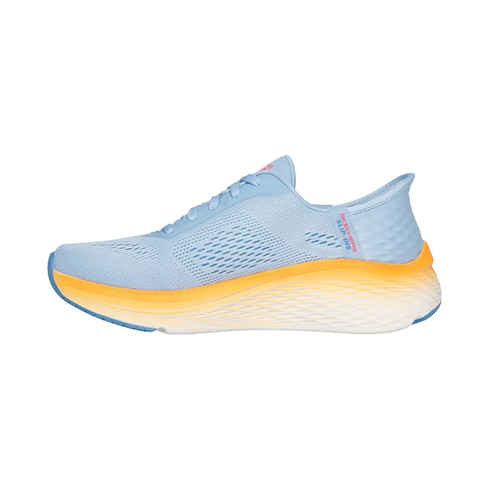 Skechers Slip-ins: Max Cushioning Elite 2.0 Sneaker Blue/Orange