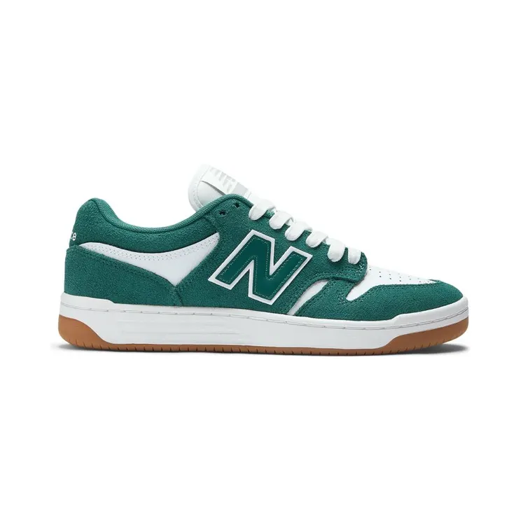 New Balance Numeric 480 Green White Gum (NM480NDI)