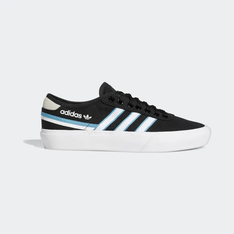 adidas Delpala Core Black / Cloud White / Hazy Blue (FY7480)