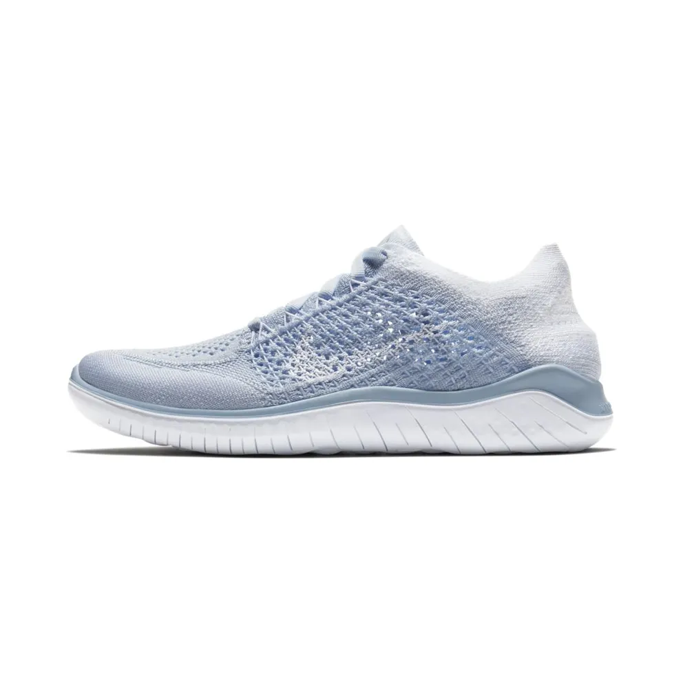 Nike Free RN Flyknit 2018 Hydrogen Blue (W) Hydrogen Blue/White-White (942839-402)