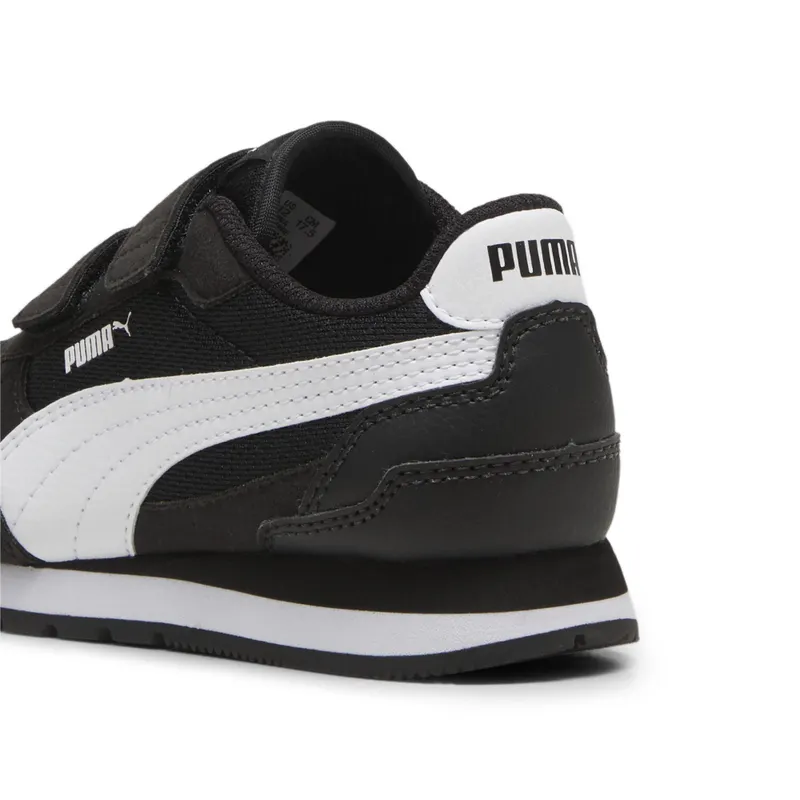 Puma ST Runner v4 mesh “Puma Black / Puma White” (399877_01)