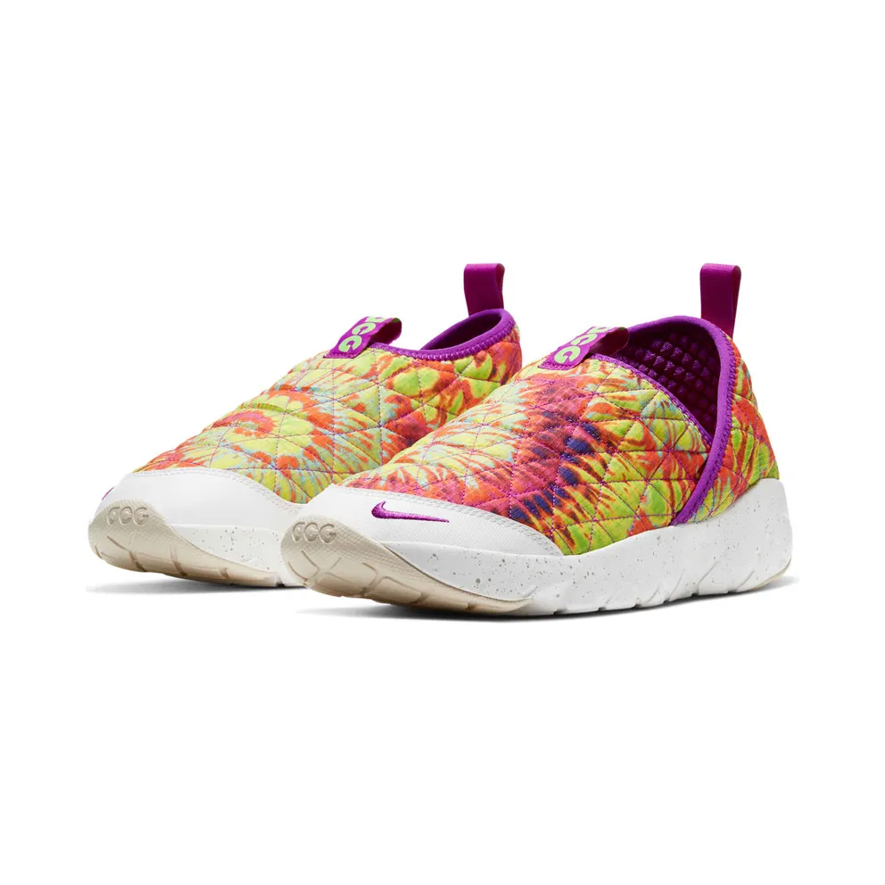 Nike ACG Moc 3.0 Tie-Dye Green Strike/Vivid Purple (CW2463-300)