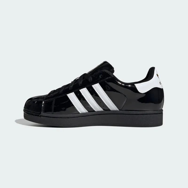 Adidas Superstar II Core Black / Cloud White / Gold Metallic (JS4009)