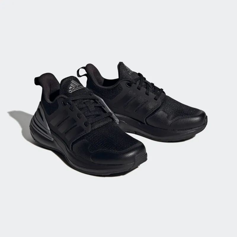Adidas RapidaSport Bounce Lace Core Black / Core Black / Iron Metallic (HP6125)