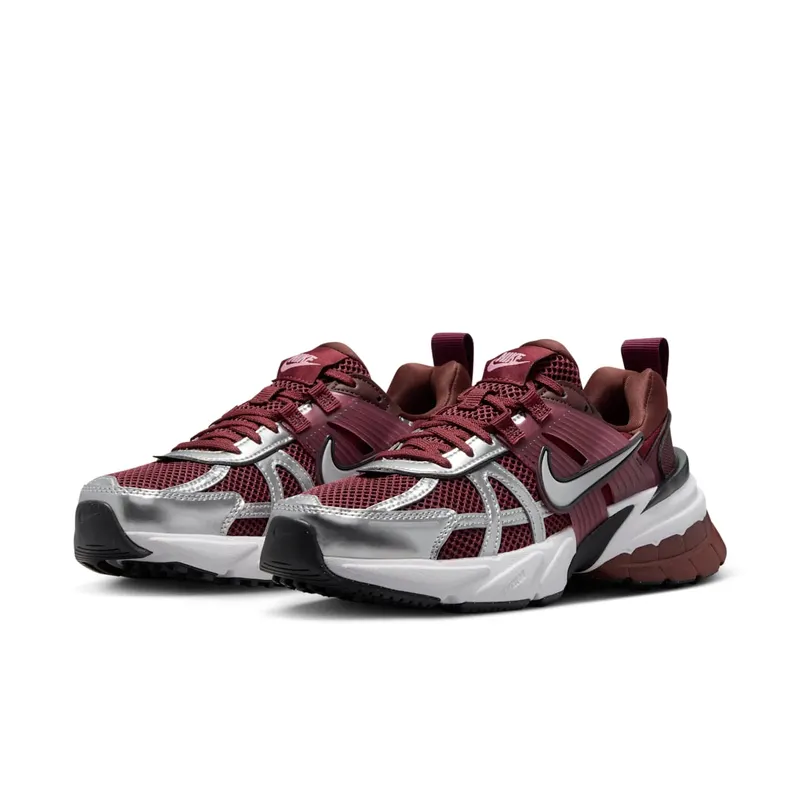 Nike V2K Run (dark team red / mtlc platinum / night maroon) – FD0736-601