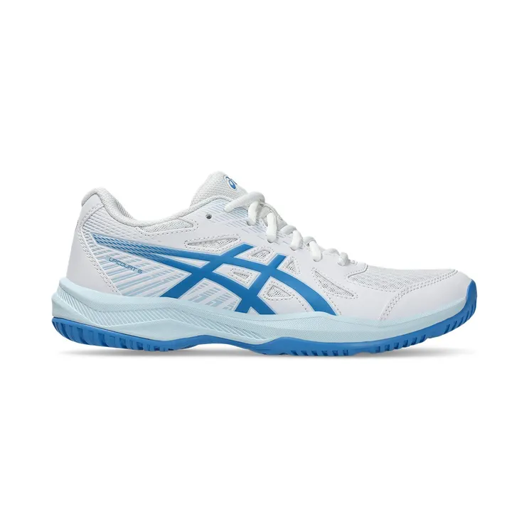 ASICS Upcourt 6 White Blue Coast (1072A107-101)