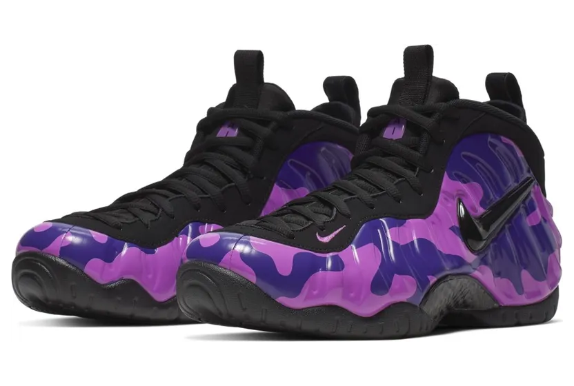 Nike Air Foamposite Pro Purple Camo