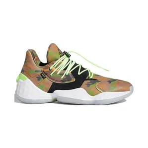 Adidas Daniel Patrick x Harden Vol. 4 ‘Camo Print’ Signal Green/Core Black/Core White (FY2789)