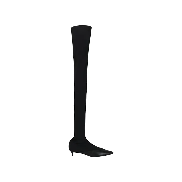 Givenchy Stretch Over-The-Knee Boots Black (BE700V-E0CR-001)