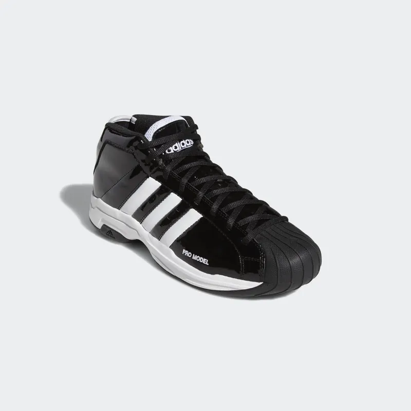 adidas Pro Model 2G Core Black Cloud White Core Black/Cloud White/Core Black (EF9821)