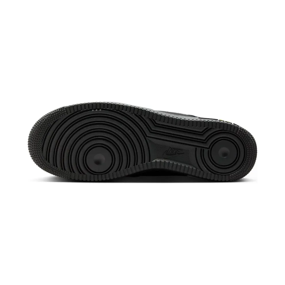Nike Air Force 1 Low Black Laser Orange (IB7677-001)
