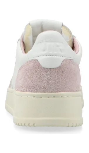 Autry Medalist Low W (goat / suede white / powder) – AULWGS36 (4)