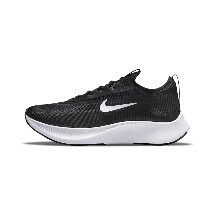 Nike Zoom Fly 4 (straat) “Black / Anthracite / Racer Blue / White” (CT2392-001)