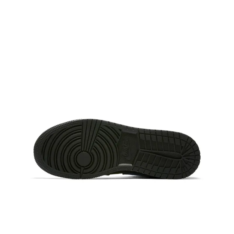 Air Jordan 1 Mid GS Black Royal (554725-048)