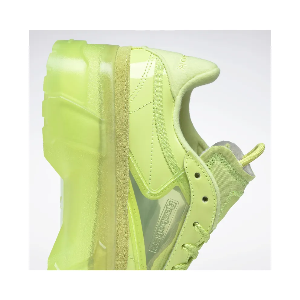 Reebok Club C Cardi High Vis Green / High Vis Green / Clear