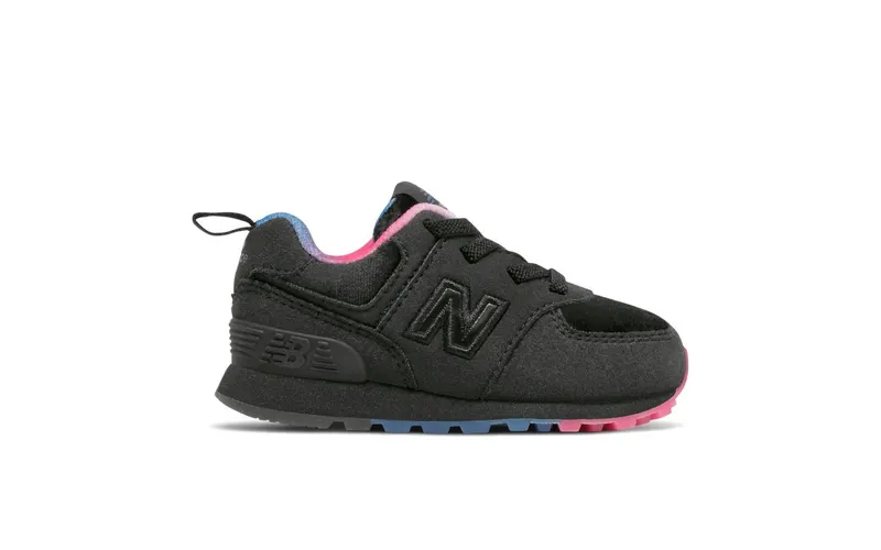 New Balance 574 TD “Black Pink Blue” (ID574WKB)