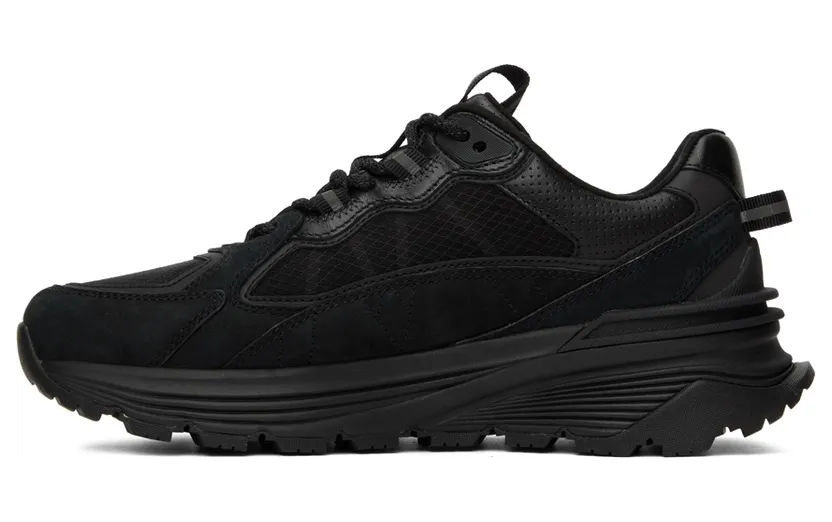 Moncler Black Lite Runner Low Sneakers (H209A4M00070M2055) (3)