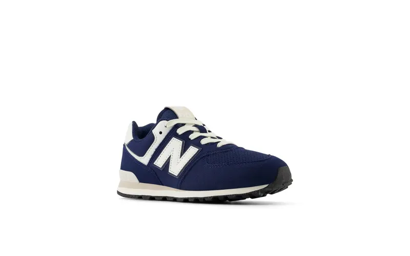 New Balance 574 Navy White