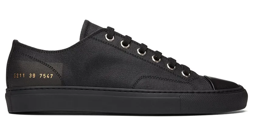 Common Projects White Tournament Low Sneakers (ARTICLE 5211)
