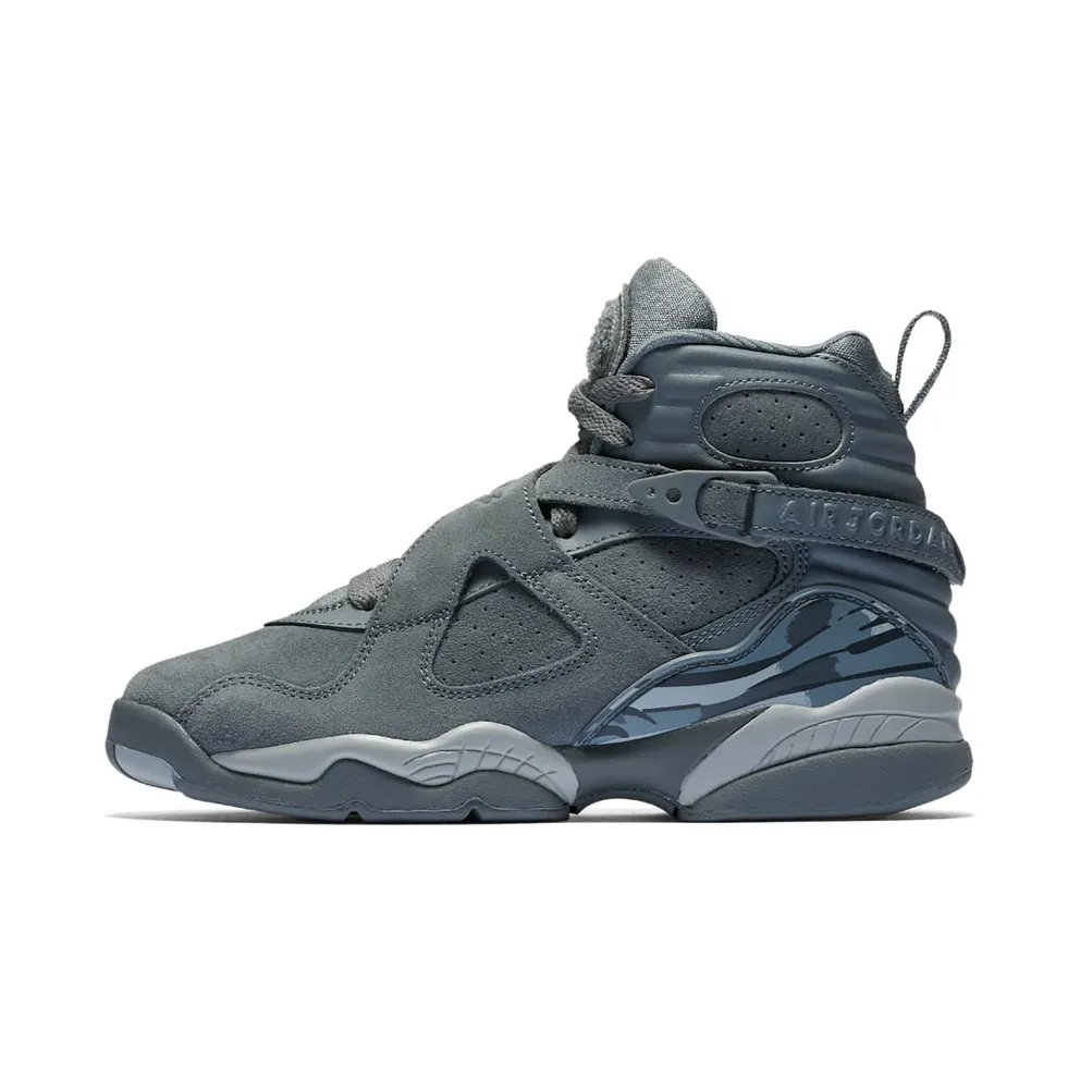 Jordan 8 Retro Cool Grey (GS)