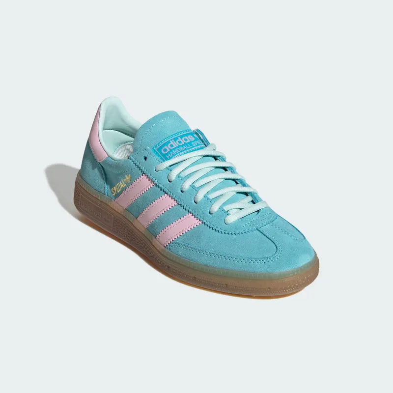 Adidas Handball Spezial Pulse Aqua / Clear Pink / Gum (KJ3775)