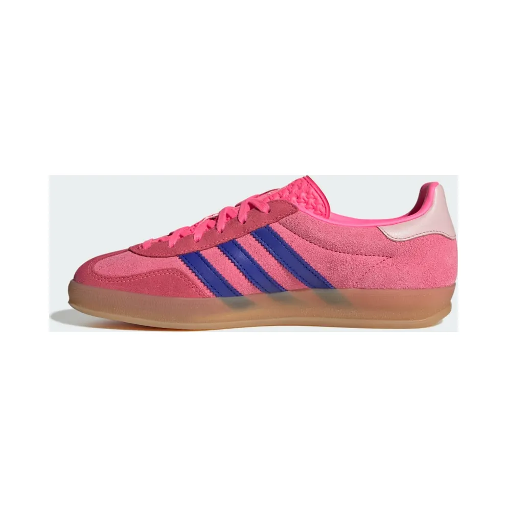 Adidas Gazelle Indoor Lucid Pink / Clear Pink / Gum (JQ0194)