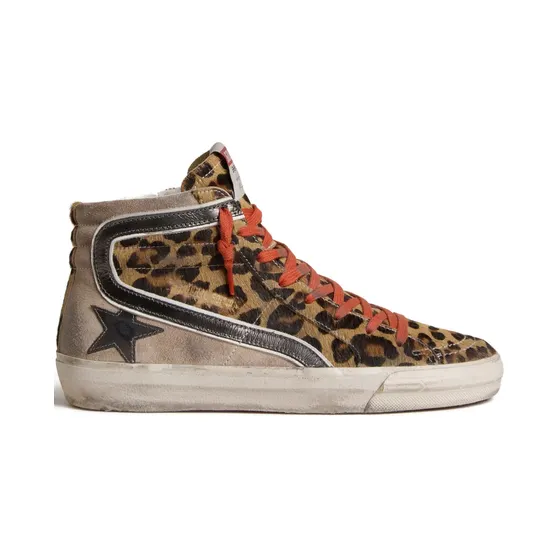 Golden Goose Slide high-top “Brown” (GWF00116F008006)