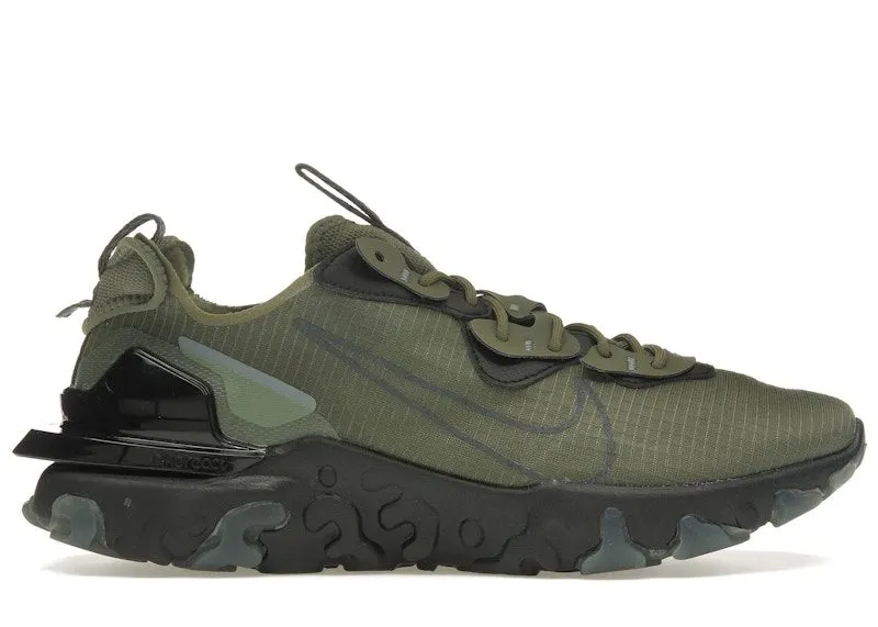 Nike React Vision Medium Olive Cool Grey (HQ3819-200)