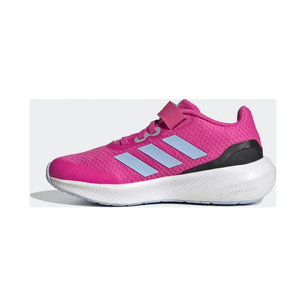 Adidas Runfalcon 3.0 Sport Running Elastic Lace Top Strap Lucid Fuchsia / Blue Dawn / Core Black (HP5874)
