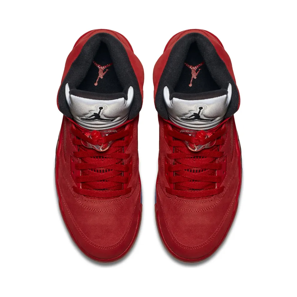 Air Jordan Nike AJ V 5 Retro University ‘Red Suede’ (136027-602)