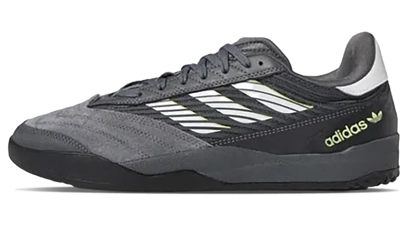 adidas Copa Nationale Grey Five / Cloud White / Pulse Lime (GW3133)