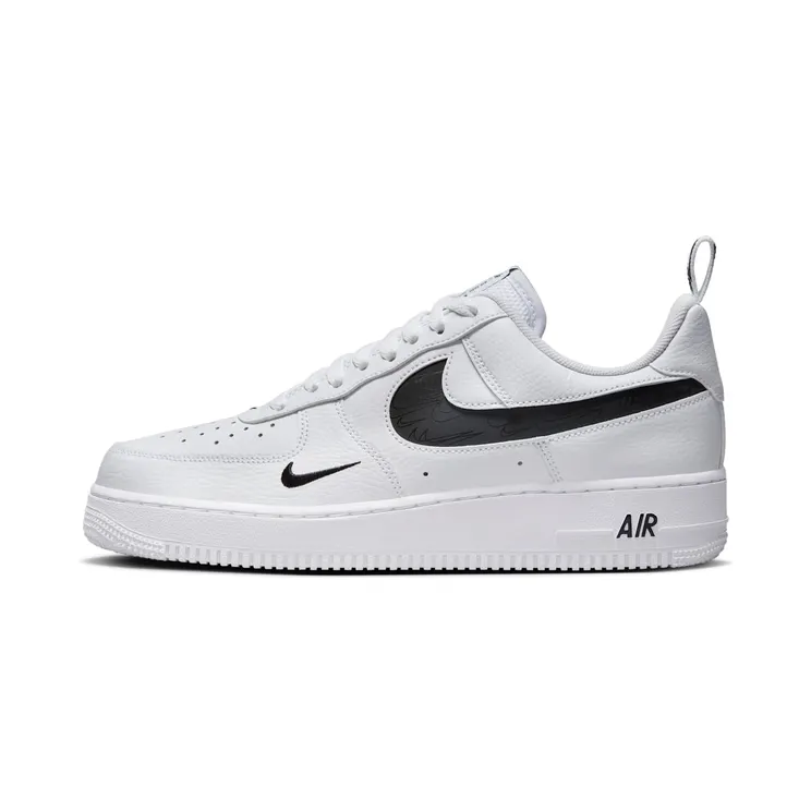 Nike Air Force 1 Low Reflective Swoosh “White / Black” (FV1320-100)