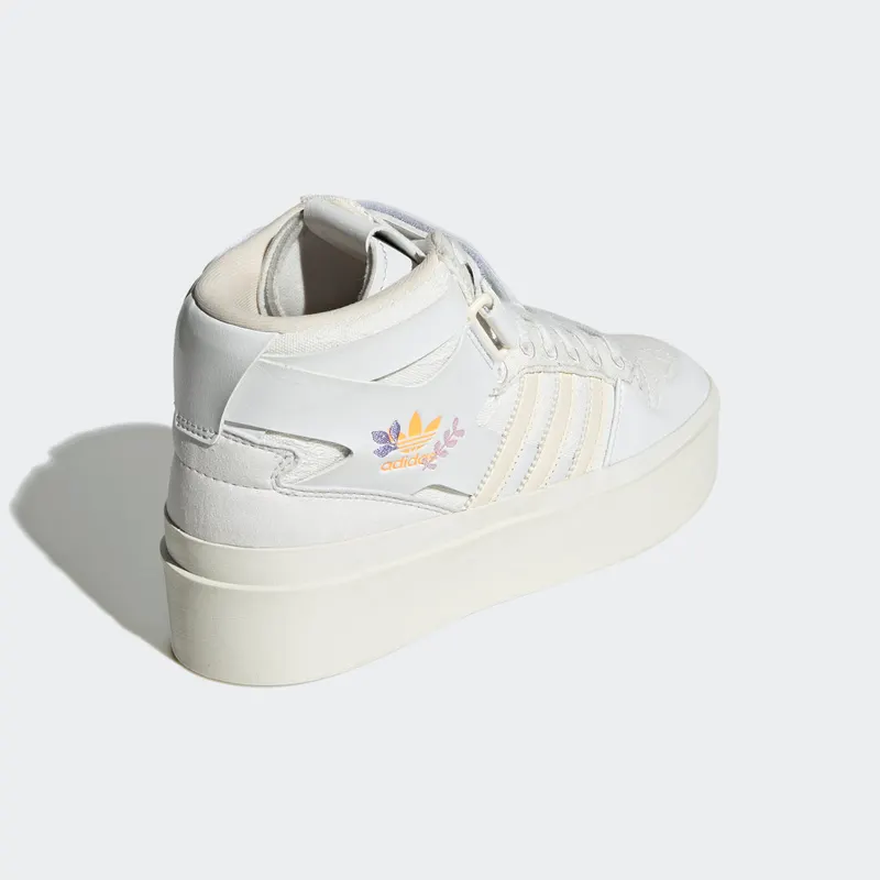 adidas Forum Bonega Mid Crystal White / Wonder White / Off White (GZ4296)
