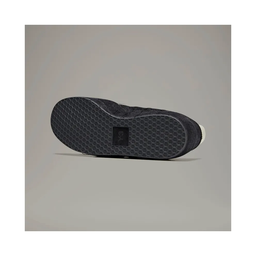 Adidas Y-3 Gazelle Black / Black / Off White (FZ6405)