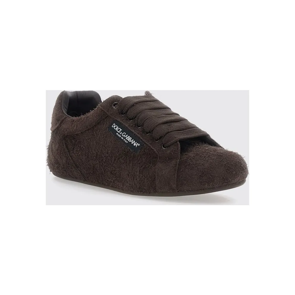 Dolce & Gabbana Portofino Soft in Suede Calfskin Dark (CS2471A098187754)