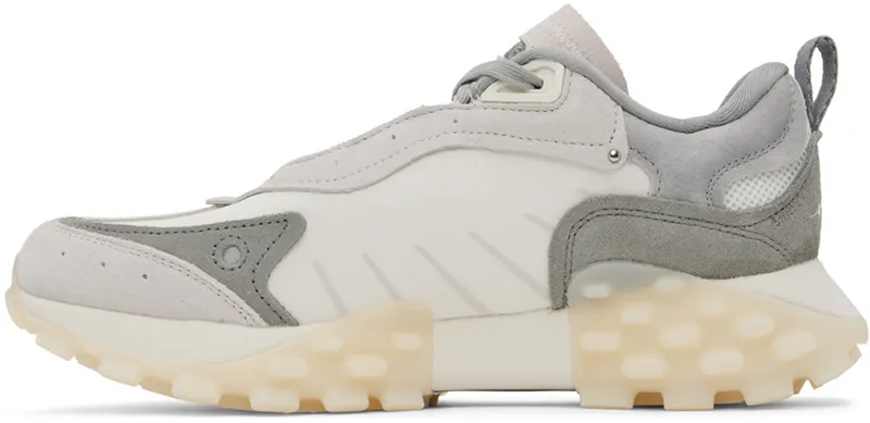 Li-Ning Gray Overload Sneakers (AZGS033-2K)