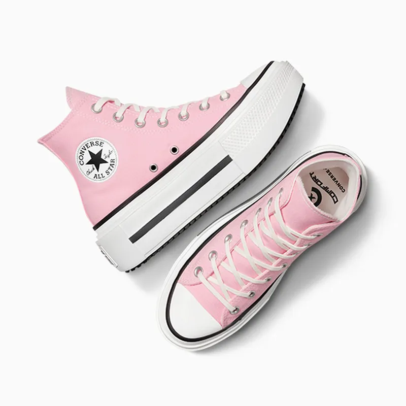 Converse Chuck Taylor All Star Lift Double Stack Lt Jellyfish Jitter/Egret (A15012C)