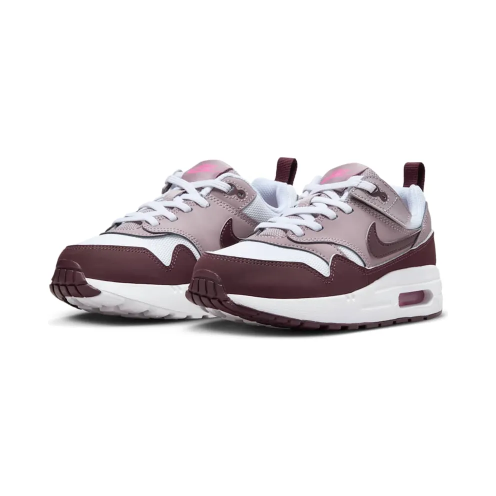 Nike Air Max 1 EasyOn PS “Light Violet Burgundy Crush” (DZ3308-112)